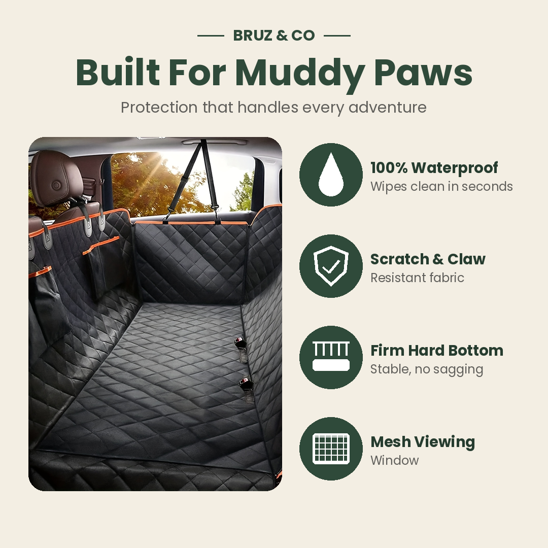Bruz&Co - Seat Cover